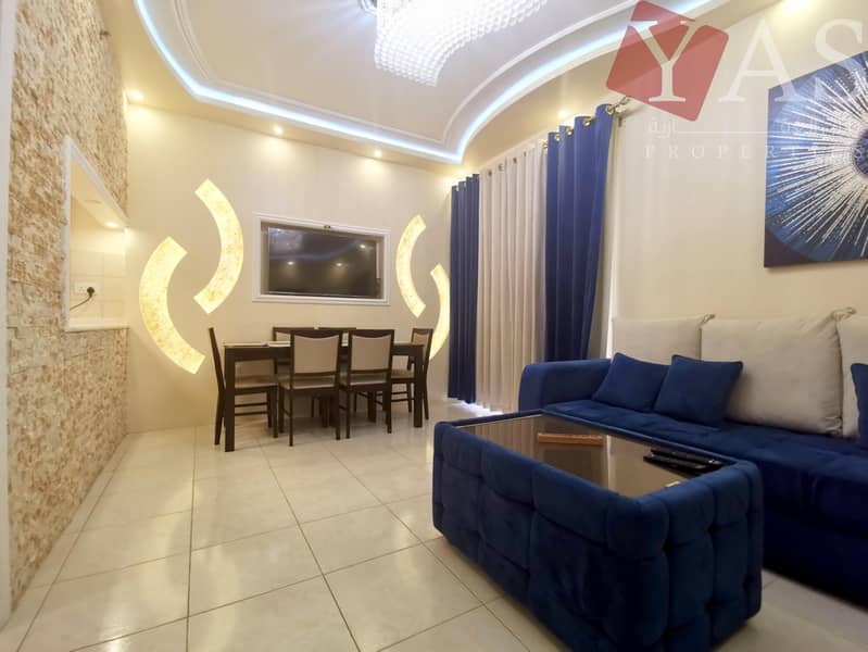 5 Outstanding | 1 BR Furnished | Sea View
