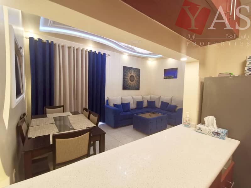 7 Outstanding | 1 BR Furnished | Sea View