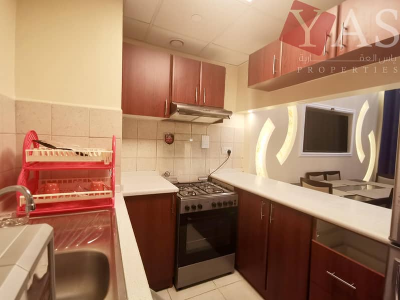 8 Outstanding | 1 BR Furnished | Sea View