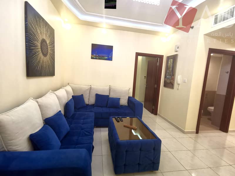 10 Outstanding | 1 BR Furnished | Sea View