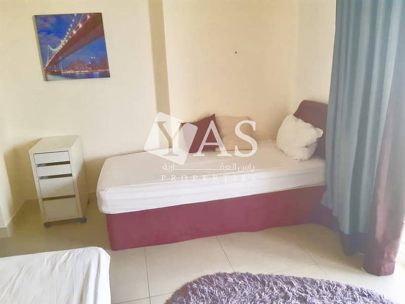 7 Spacious | 2 Br Furnished | Lagoon View