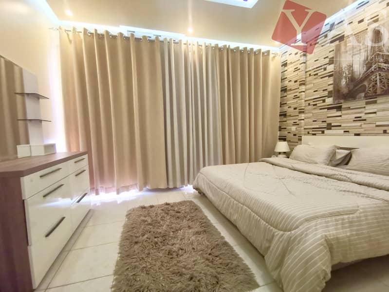 11 Outstanding | 1 BR Furnished | Sea View