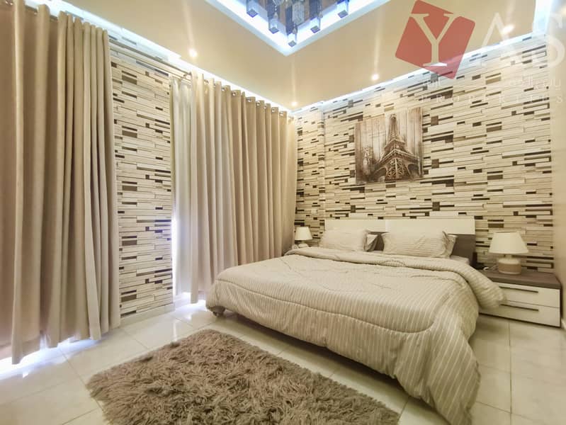 12 Outstanding | 1 BR Furnished | Sea View