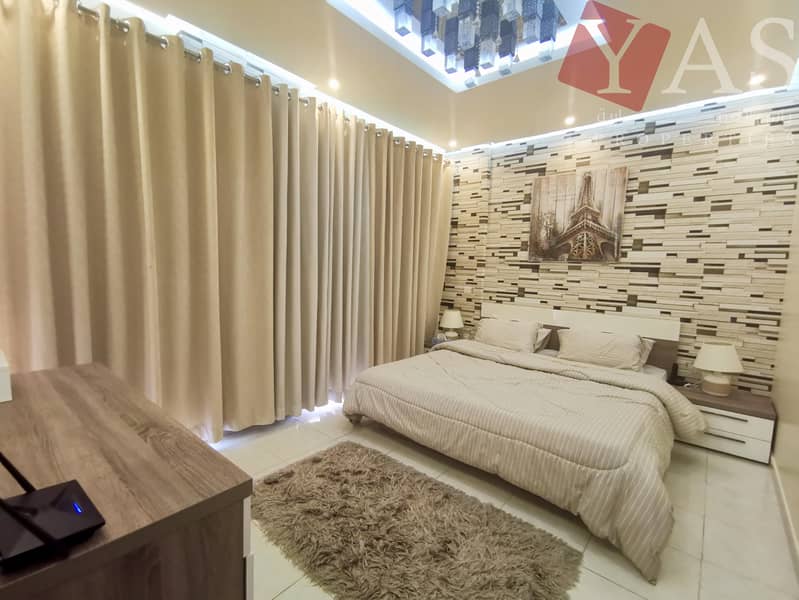 13 Outstanding | 1 BR Furnished | Sea View