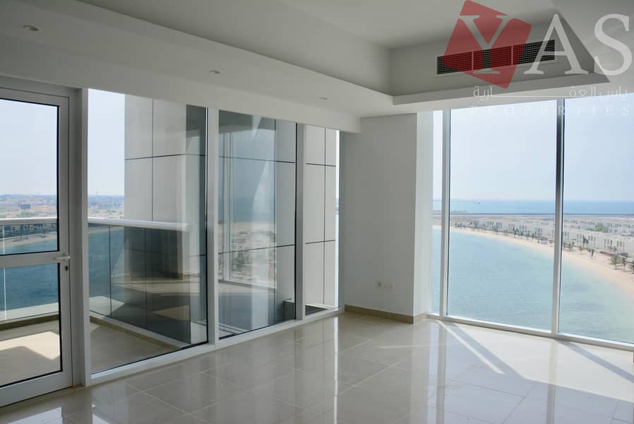 10 Brand New | Lagoon View  | Big Apartment
