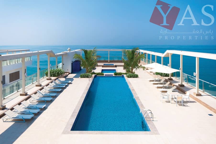 15 Amazing | 2 Bedroom Sea View | Pacific