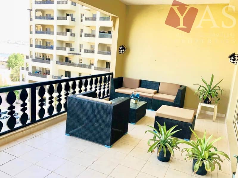 7 Best Deal | Well Furnished | Huge Balcony