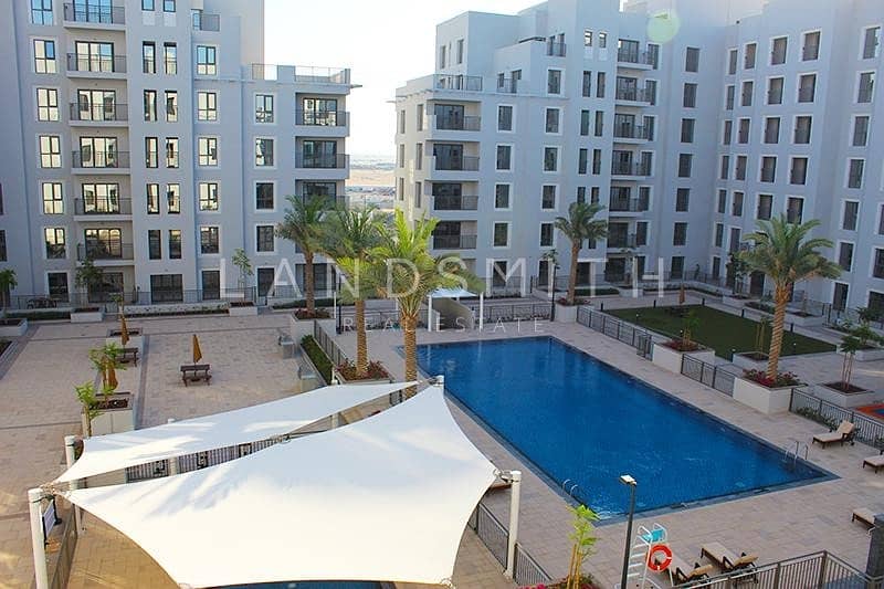 Brand New Pool View 3BR Apartment in Safi I