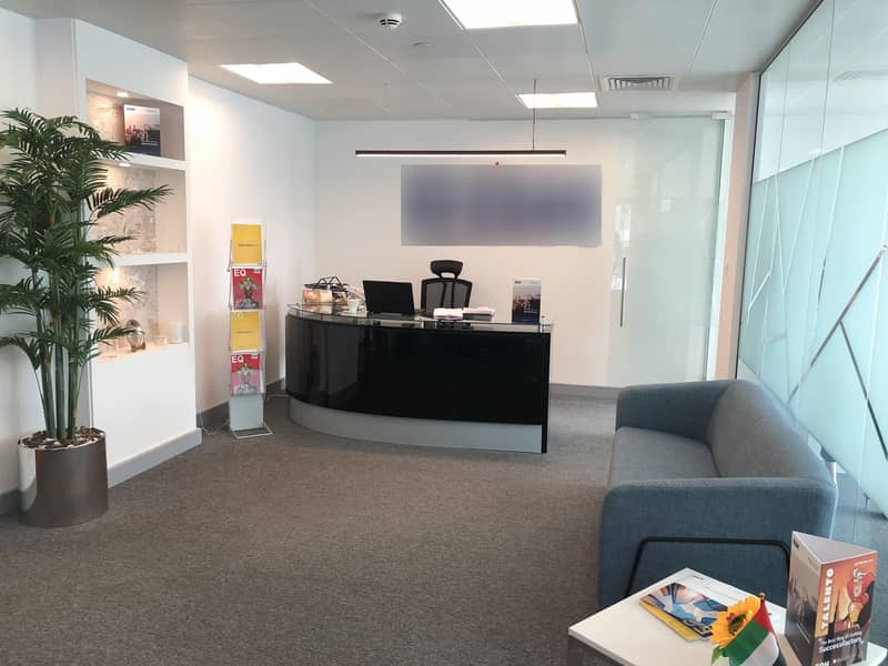 Fully fitted office space - No Set Up Costs - Media City