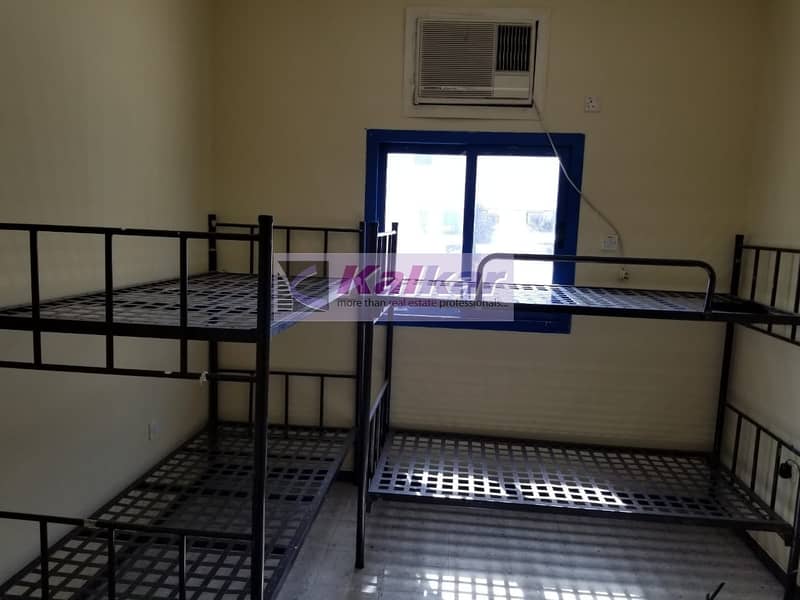 Al Quoz - Clean and well maintained labor camp - 68 rooms @AED.2500/room(AGENTS PLEASE EXCUSE)