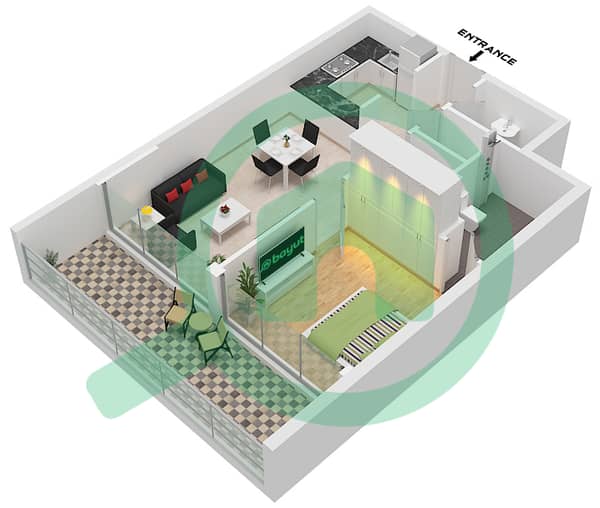 Unit 16,Floor 2-9