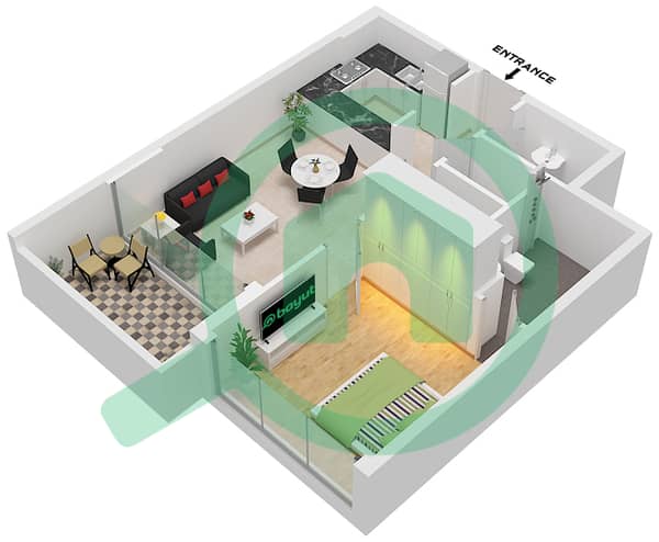 Unit 18,Floor 2-9