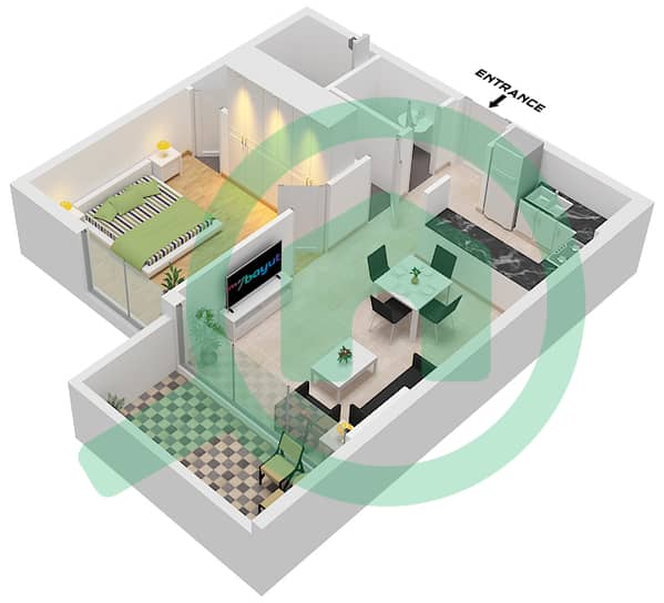 Unit 19,Floor 2-9