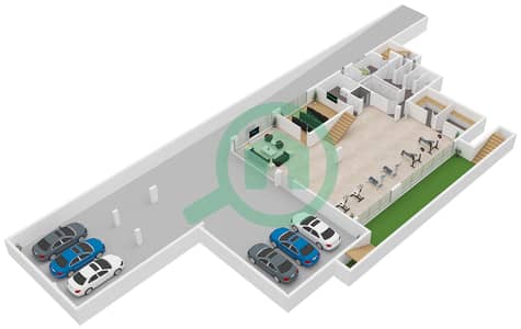 威尼斯别墅 - 7 卧室别墅类型75E戶型图