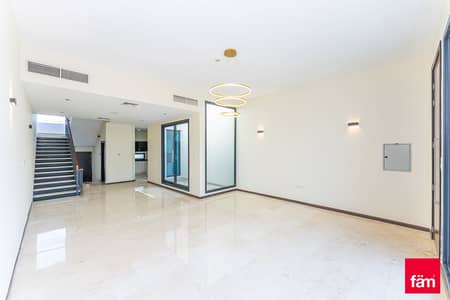 4 Bedroom Townhouse for Rent in Jumeirah Village Circle (JVC), Dubai - VACANT | Ready to Move | Park Facing | Maid Room