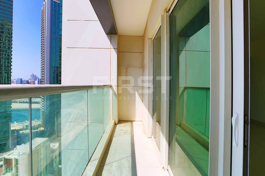 10 Internal Photo of 2 Bedroom Apartment in Marina Square Al Maha Tower Abu Dhabi UAE (10). jpg