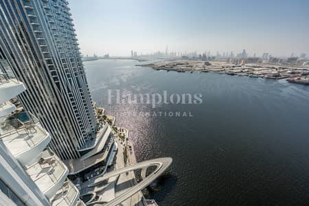 2 Bedroom Flat for Rent in Dubai Creek Harbour, Dubai - Burj Khalifa View | Vacant Now | Lowest Price