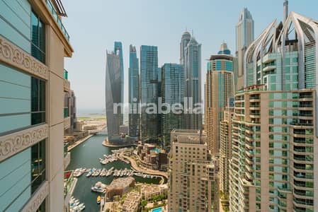 4 Bedroom Flat for Sale in Dubai Marina, Dubai - Prime Location | Spacious Layout | Marina Views