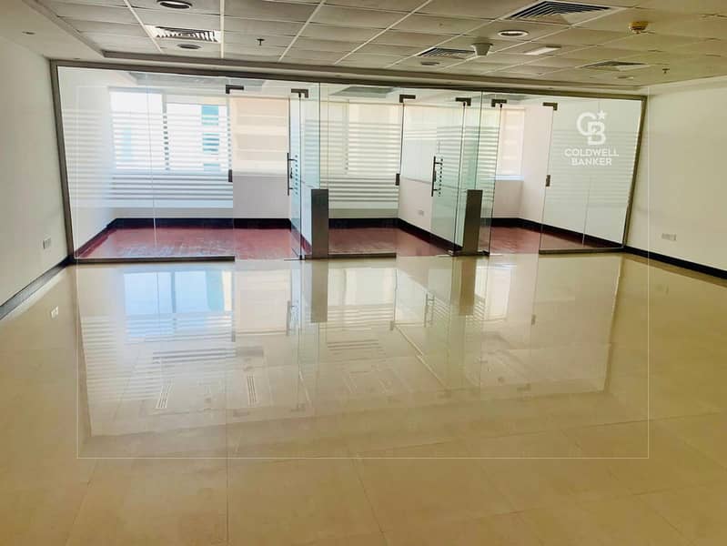 位于朱美拉湖塔 (JLT)，JLT T区，湖滨广场一号 的写字楼 140000 AED - 9308606