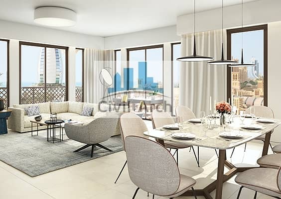 NEXT TO BURJ AL ARAB !! PREMIUM QUALITY 1/BR NEXT TO BURJ AL ARAB !! PREMIUM QUALITY 1/BR