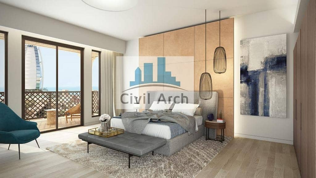 2 NEXT TO BURJ  AL ARAB !! PREMIUM QUALITY 1/BR