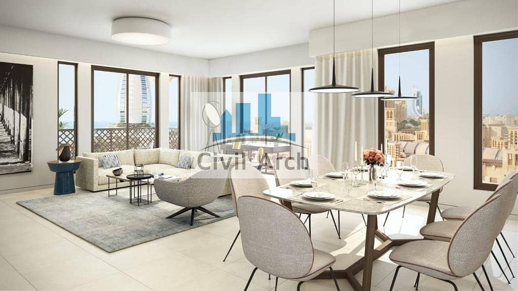 4 NEXT TO BURJ  AL ARAB !! PREMIUM QUALITY 1/BR