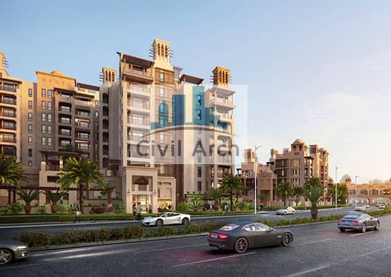 7 NEXT TO BURJ  AL ARAB !! PREMIUM QUALITY 1/BR