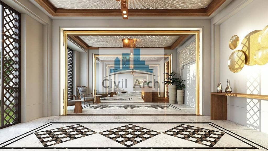 8 NEXT TO BURJ  AL ARAB !! PREMIUM QUALITY 1/BR