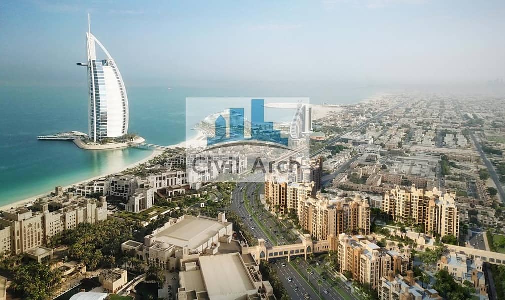 11 NEXT TO BURJ  AL ARAB !! PREMIUM QUALITY 1/BR