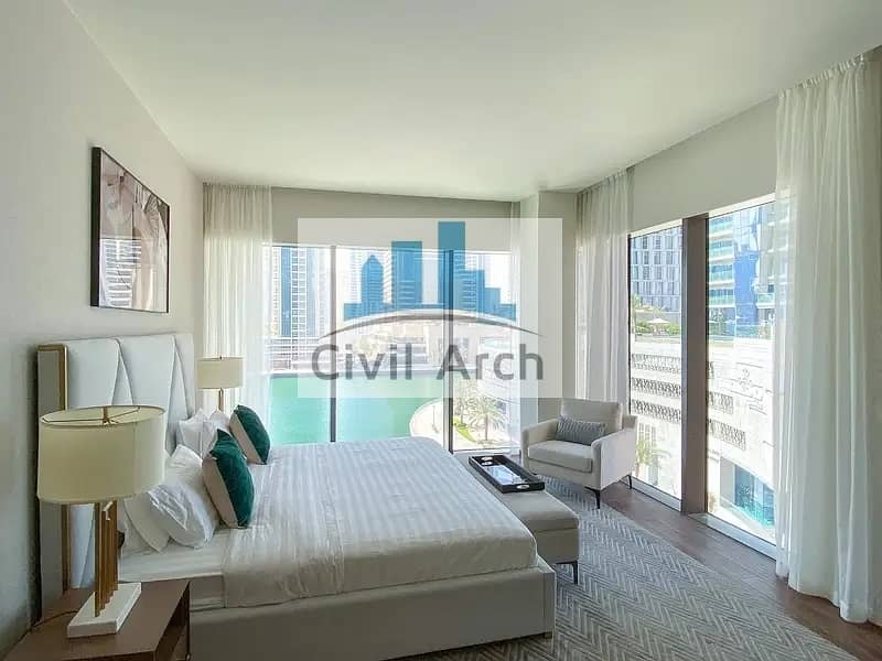 4 Balance in 4 years+zero DLD-great marina view villa