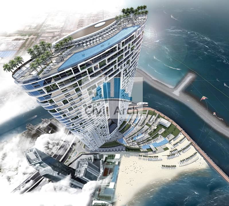 MAGNIFYING FULL WATERFRONT-FURNISHED 5br on 68LEVEL MAGNIFYING FULL WATERFRONT-FURNISHED 5br on 68LEVEL