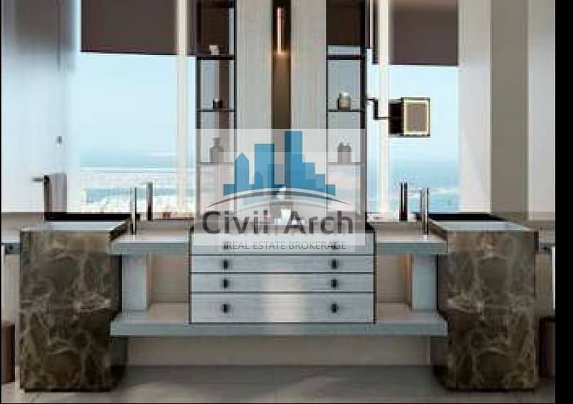 12 MAGNIFYING FULL WATERFRONT-FURNISHED 5br on 68LEVEL