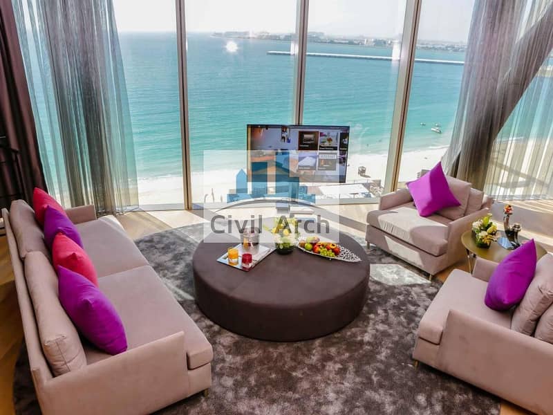 15 MAGNIFYING FULL WATERFRONT-FURNISHED 5br on 68LEVEL