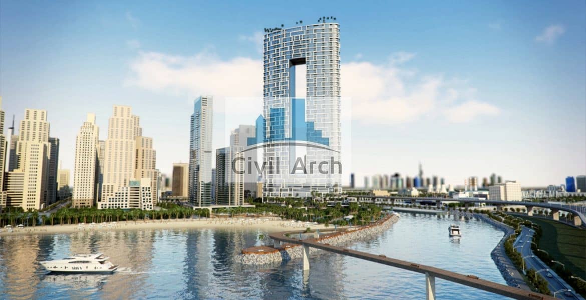 17 MAGNIFYING FULL WATERFRONT-FURNISHED 5br on 68LEVEL