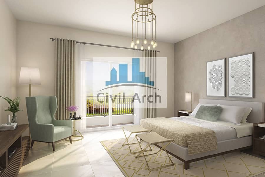 8 Lovely 4br Villa+3 yr Post Handover Plan+Lowest price
