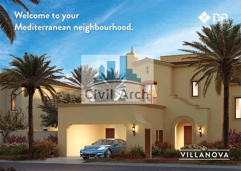 10 Lovely 4br Villa+3 yr Post Handover Plan+Lowest price