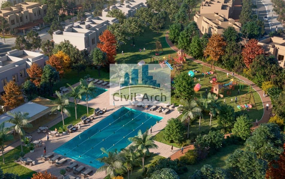 12 Lovely 4br Villa+3 yr Post Handover Plan+Lowest price