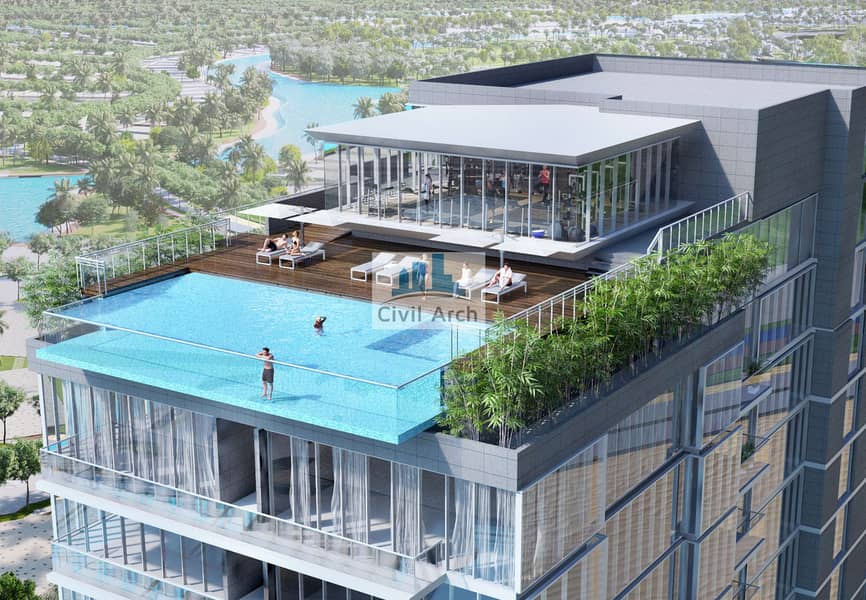 zero DLD+2yrs SC Free PENTHOUSE HEAVEN OF D1