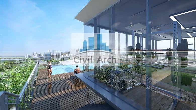 4 zero DLD+2yrs SC Free PENTHOUSE HEAVEN OF D1