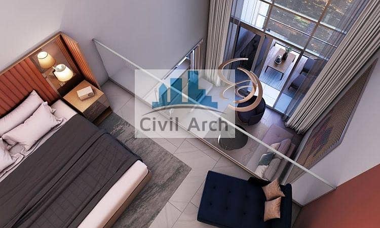 6 World class 2br Duplex+Fully furnished+3yrPAYMENT