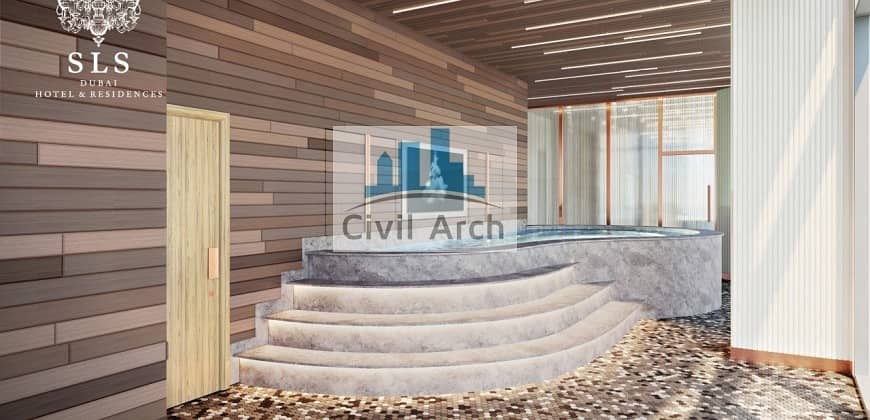 9 World class 2br Duplex+Fully furnished+3yrPAYMENT