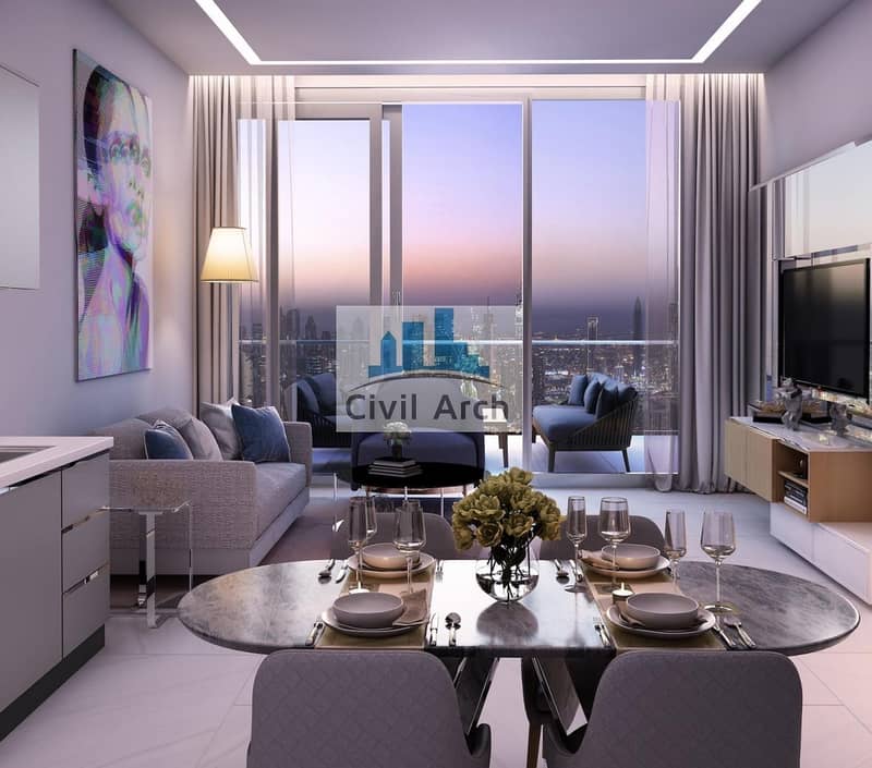 11 World class 2br Duplex+Fully furnished+3yrPAYMENT