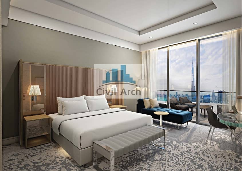 12 World class 2br Duplex+Fully furnished+3yrPAYMENT
