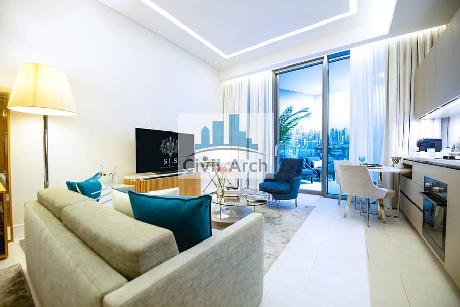 16 30% to get Keys+3 to 7 years pay DUPLEX 2BR STUNNING APT OF DUBAI SLS