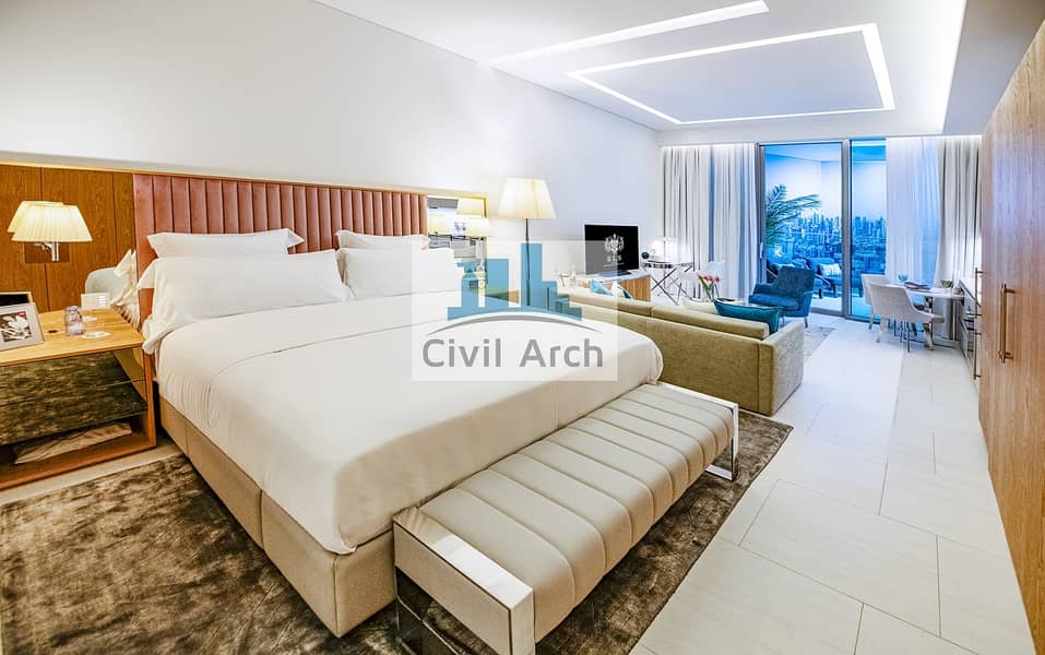 18 30% to get Keys+3 to 7 years pay DUPLEX 2BR STUNNING APT OF DUBAI SLS