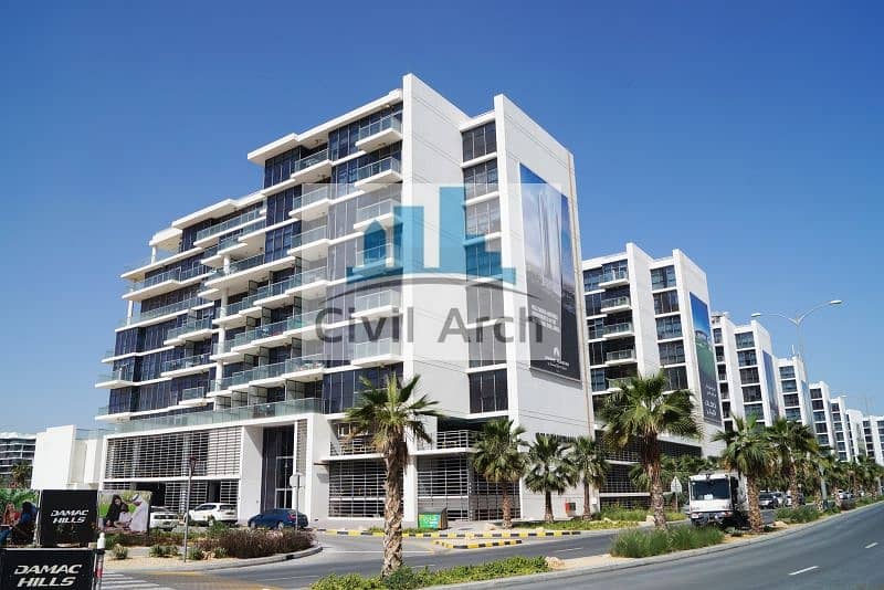 2 LARGEST 1 BR FURNIHSED MOVE-IN NOW**POST HANDOVER PLAN AS WELL