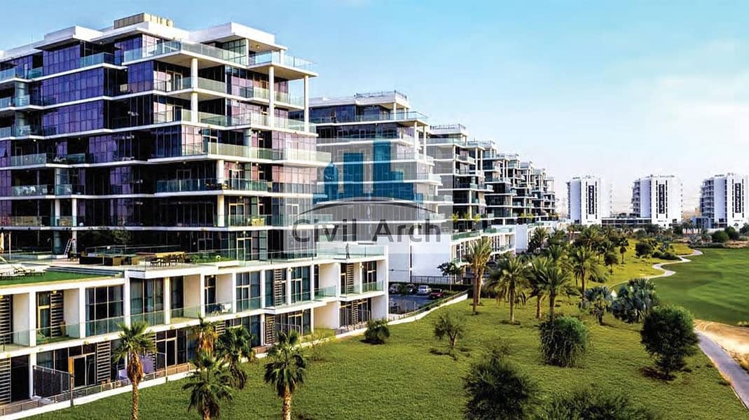 3 LARGEST 1 BR FURNIHSED MOVE-IN NOW**POST HANDOVER PLAN AS WELL
