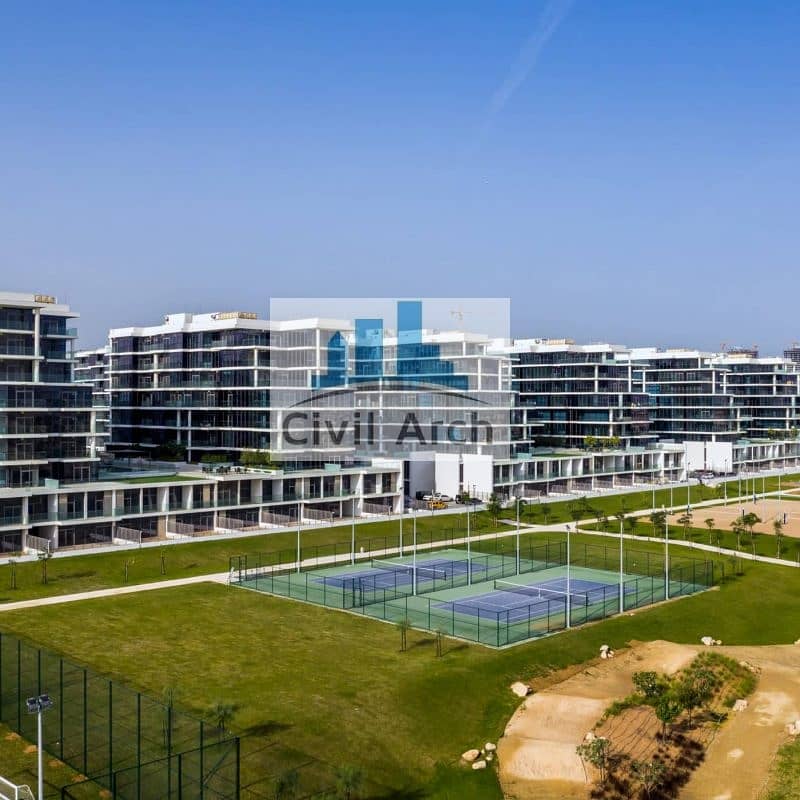 6 LARGEST 1 BR FURNIHSED MOVE-IN NOW**POST HANDOVER PLAN AS WELL