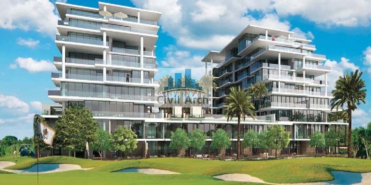 9 LARGEST 1 BR FURNIHSED MOVE-IN NOW**POST HANDOVER PLAN AS WELL