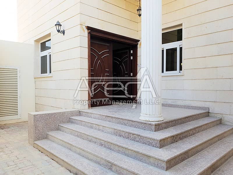 5 Master Bedrooms Magnificent Villa with Private Entrance! KCA